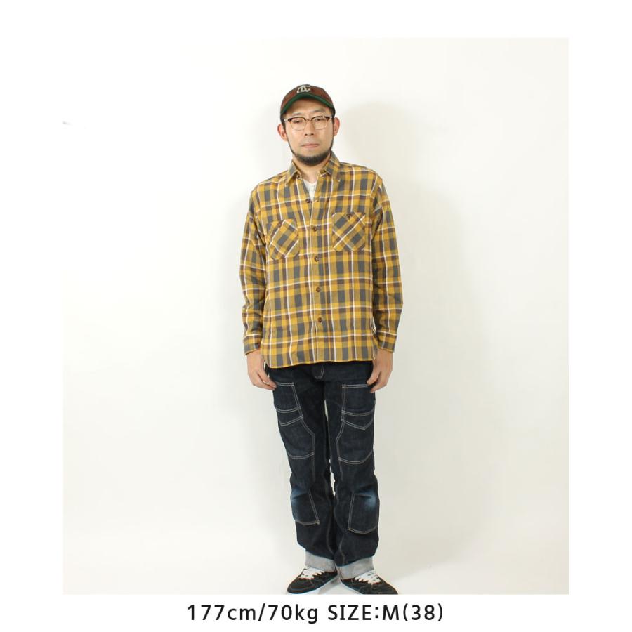 SUGAR CANE シュガーケーン ネルシャツ 2024秋冬 新作 SC29361 SUGAR CANE シュガーケーン ネルシャツ 2024秋冬 新作 SC29361