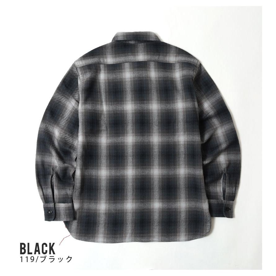 SUGAR CANE シュガーケーン ネルシャツ 2025秋冬 新作 SC29561 長袖