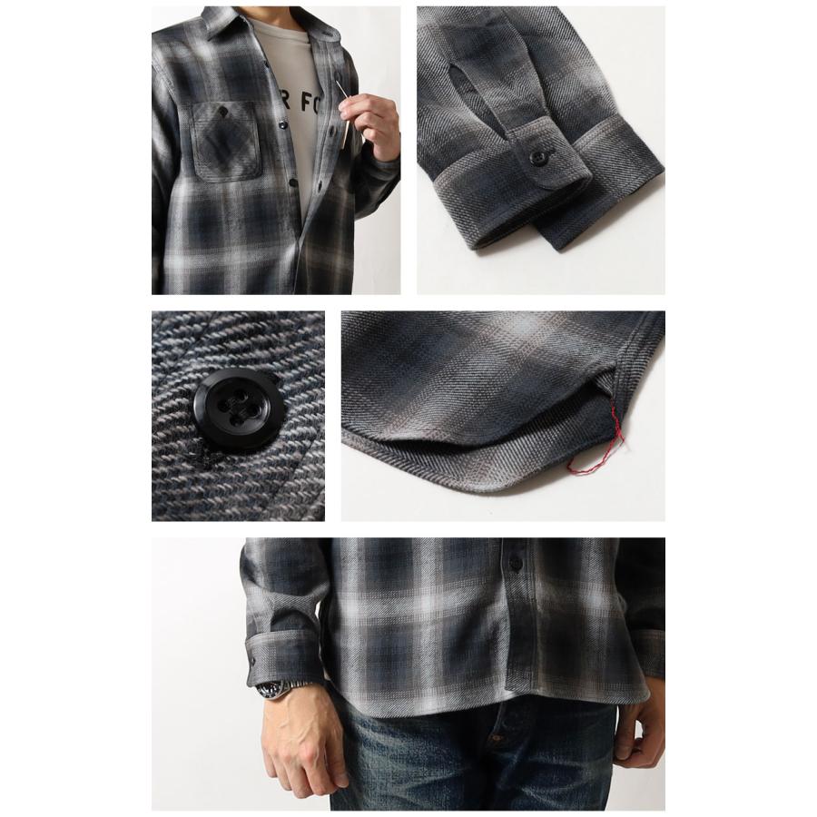 SUGAR CANE シュガーケーン ネルシャツ 2025秋冬 新作 SC29561 長袖