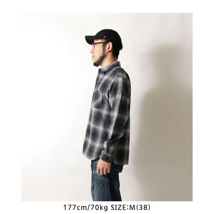 SUGAR CANE シュガーケーン ネルシャツ 2025秋冬 新作 SC29561 長袖