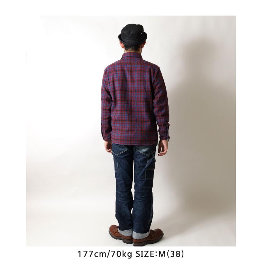 SUGAR CANE シュガーケーン ネルシャツ 2025秋冬 新作 SC29563