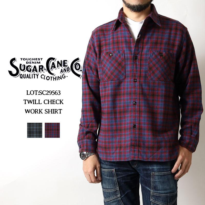 SUGAR CANE シュガーケーン ネルシャツ 2025秋冬 新作 SC29563