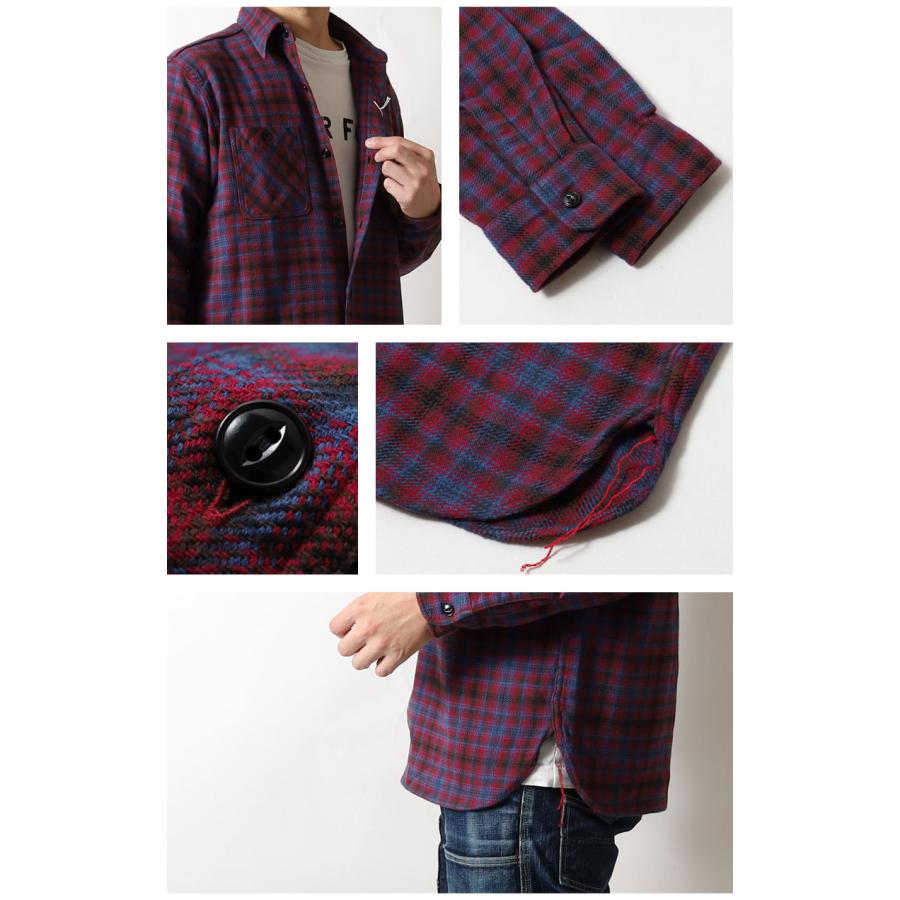 SUGAR CANE シュガーケーン ネルシャツ 2025秋冬 新作 SC29563