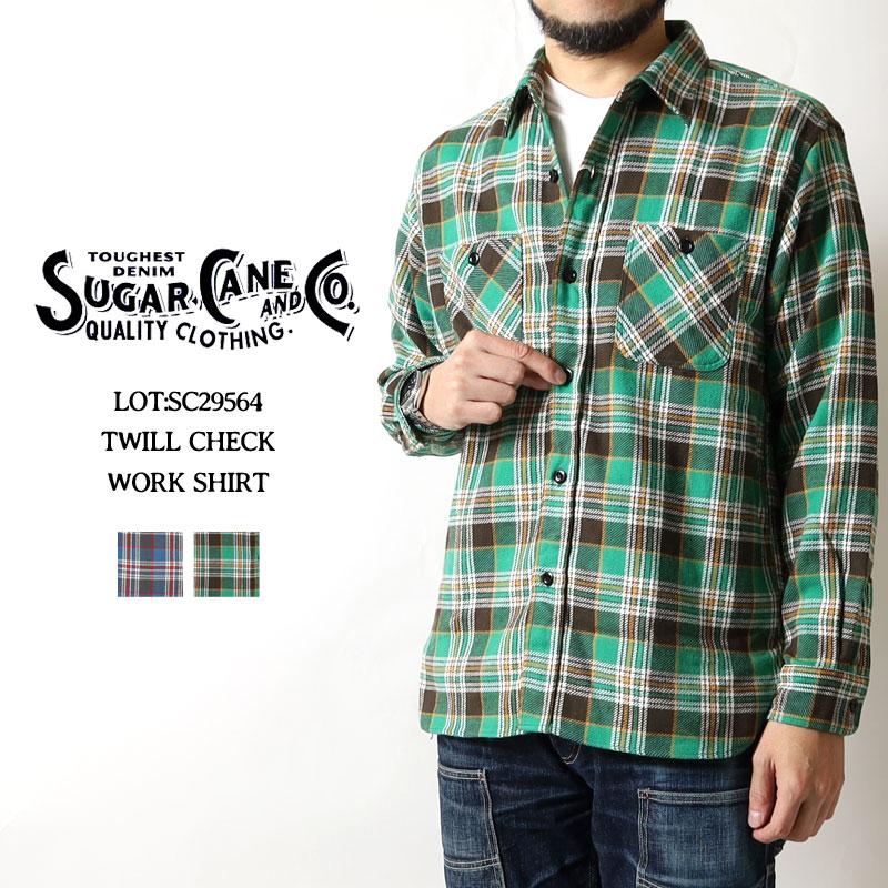 SUGAR CANE シュガーケーン ネルシャツ 2025秋冬 新作 SC29564 東洋