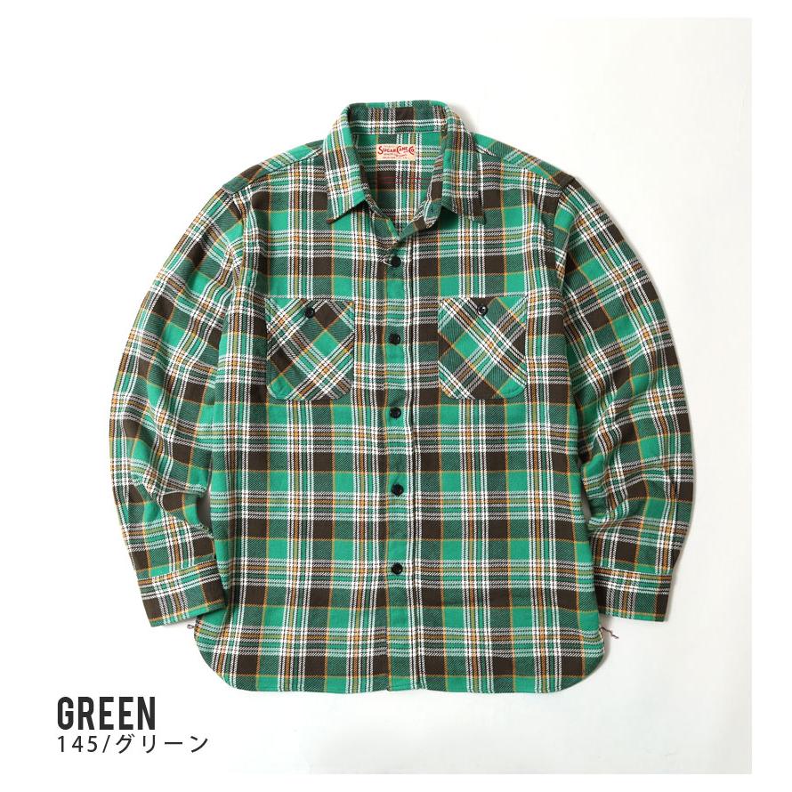 SUGAR CANE シュガーケーン ネルシャツ 2025秋冬 新作 SC29564 東洋