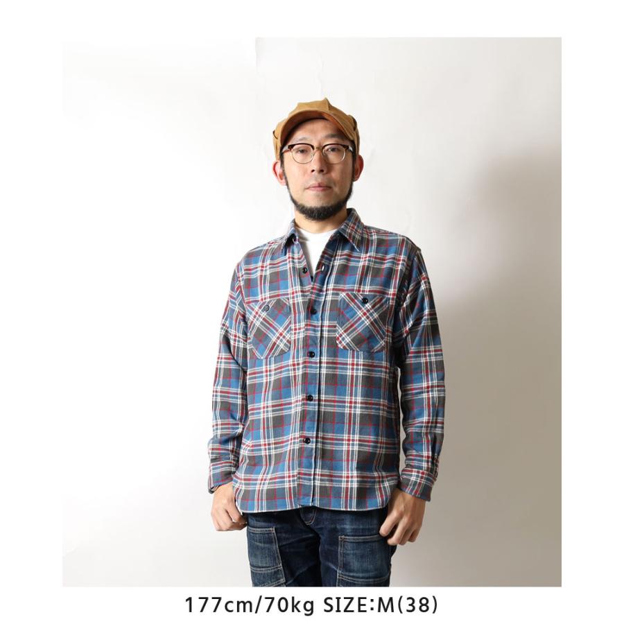 SUGAR CANE シュガーケーン ネルシャツ 2025秋冬 新作 SC29564 東洋