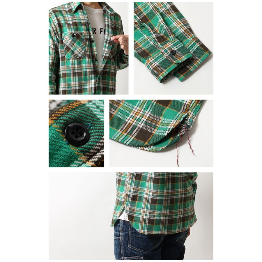 SUGAR CANE シュガーケーン ネルシャツ 2025秋冬 新作 SC29564 東洋