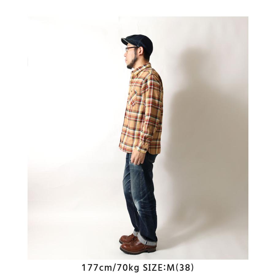 シュガーさん 10周年記念品　JELADO ヘビーネルシャツ　Sサイズ SUGAR CANE シュガーケーン ネルシャツ 2025秋冬 新作 SC29565
