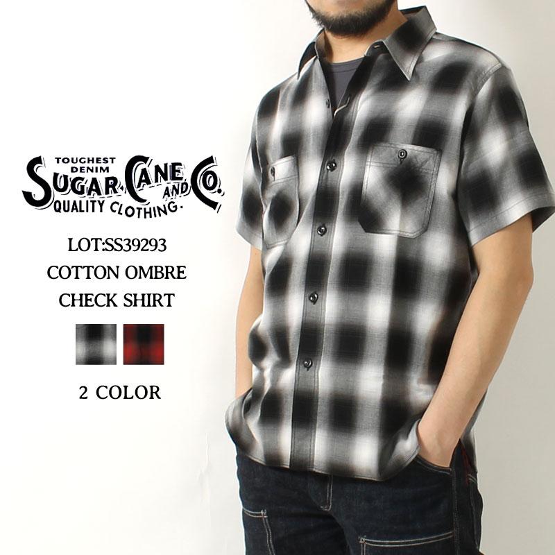 SUGAR CANE パッチワーク 半袖チェックシャツ Ｌ 楽天市場】SUGAR CANE シュガーケーン 半袖 パッチワーク シャツ