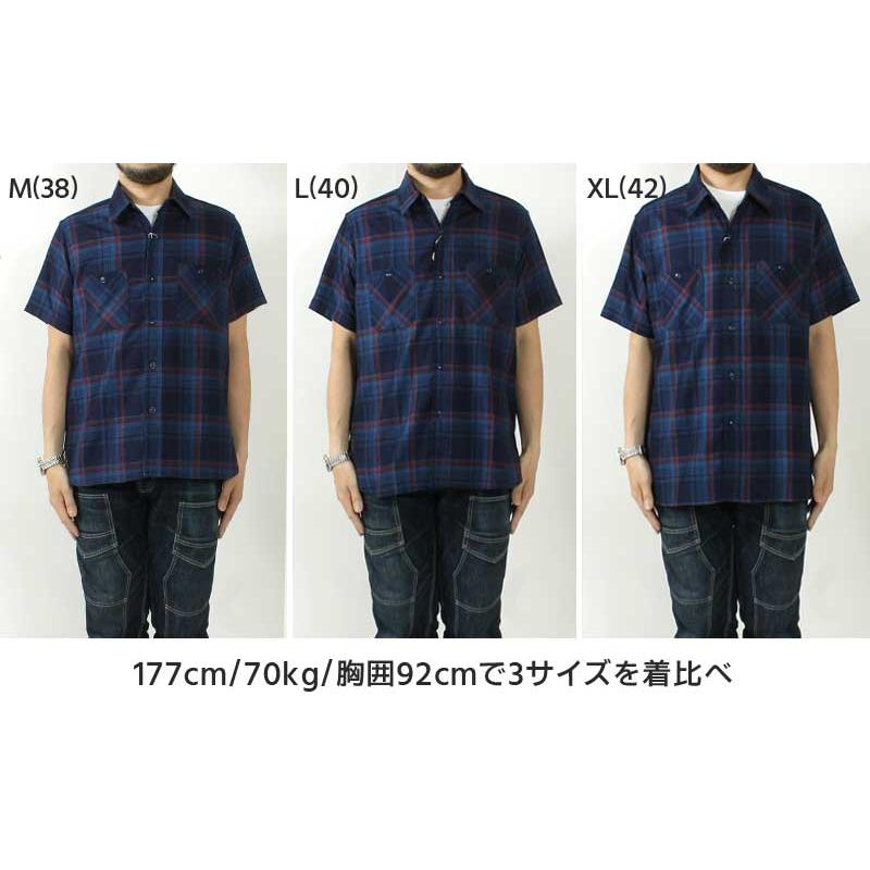 SUGAR CANE シュガーケーン ワークシャツ 半袖 2025春夏 新作 SC39518