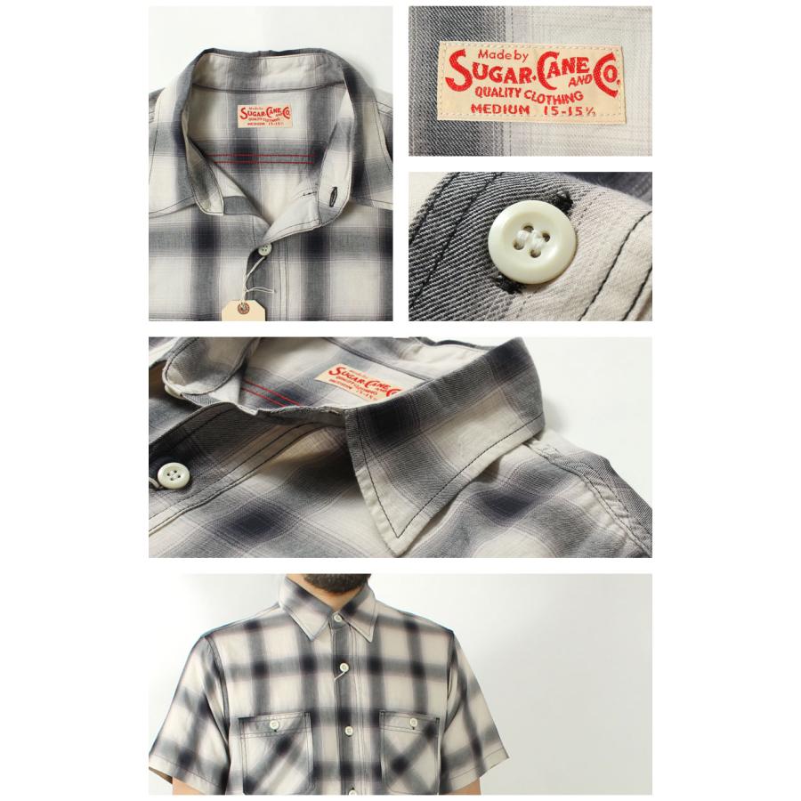 SUGAR CANE シュガーケーン ワークシャツ 半袖 2025春夏 新作 SC39519