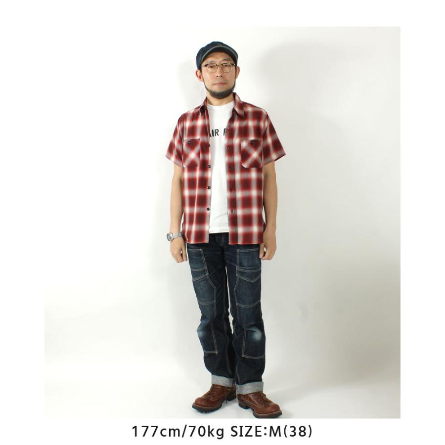 SUGAR CANE シュガーケーン ワークシャツ 半袖 2025春夏 新作 SC39519 