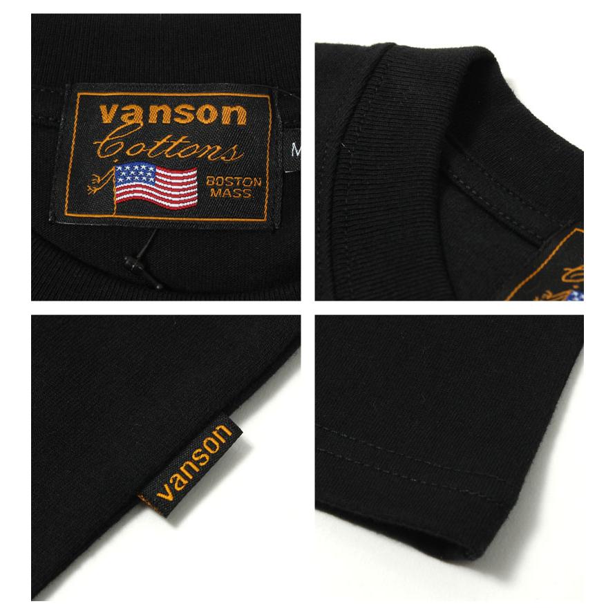 VANSON バンソン Tシャツ スズキコラボ GSX1100S カタナ 2024春 VANSON バンソン Tシャツ スズキコラボ GSX1100S カタナ 2024春
