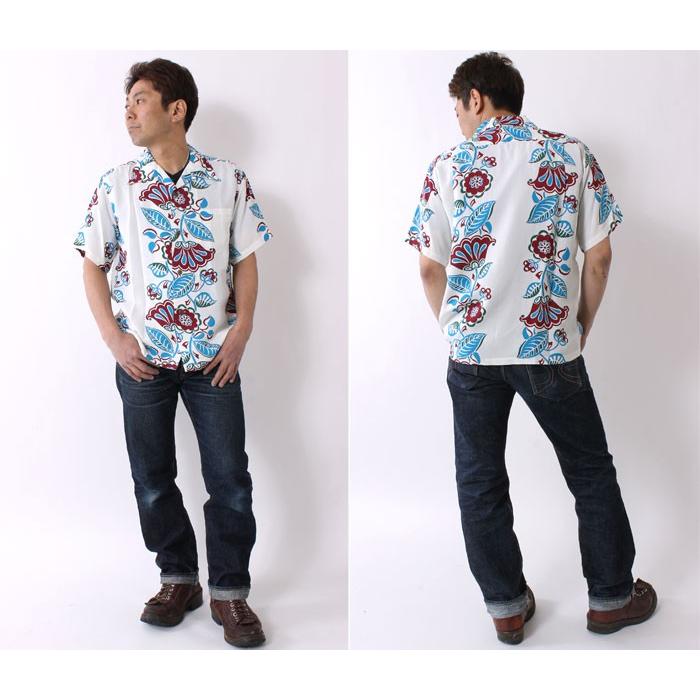 SUN SURF サンサーフ アロハシャツ　レーヨン 東洋エンタープライズ　S sun surf 東洋エンタープライズ アロハシャツ 菊 サンサーフ 50s