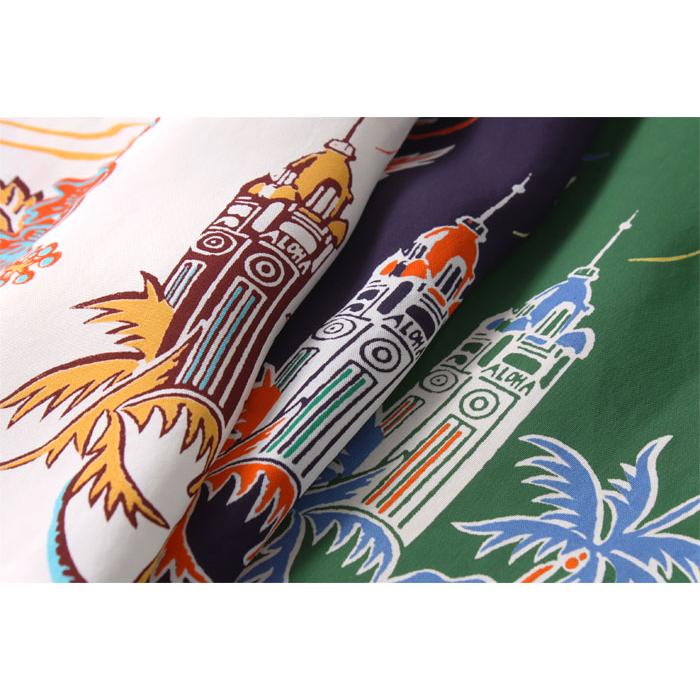 SUN SURF サンサーフ アロハシャツ 2020年 SS38313 東洋