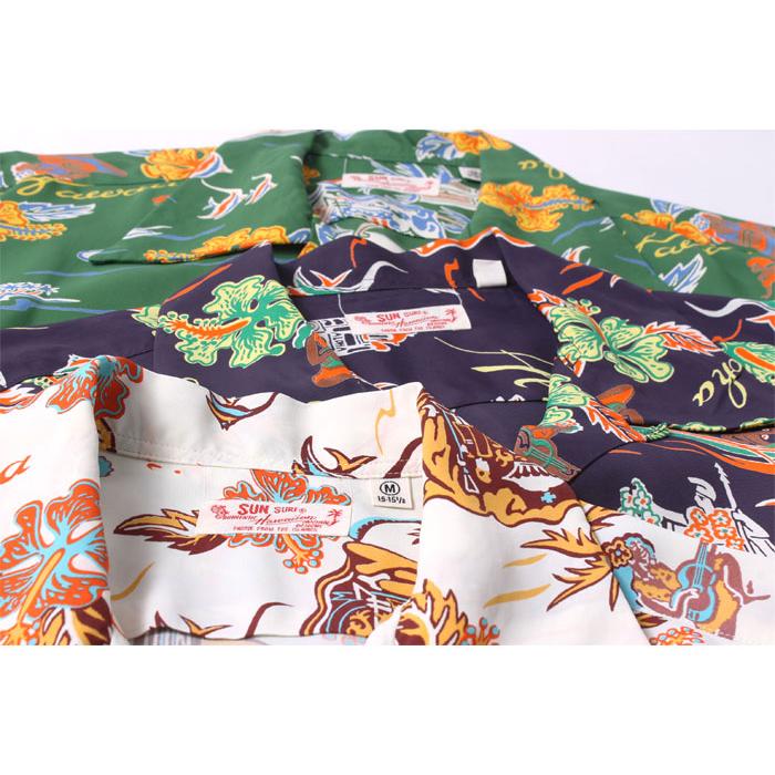 SUN SURF サンサーフ アロハシャツ 2020年 SS38313 東洋