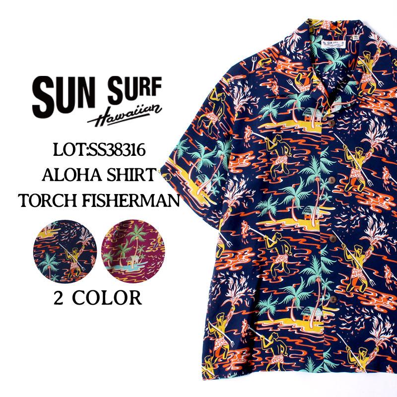 サンサーフ　アロハシャツ　SS38318　L　東洋エンタープライズ 楽天市場】サンサーフ アロハシャツ 2020年 SS38318 SUN SURF