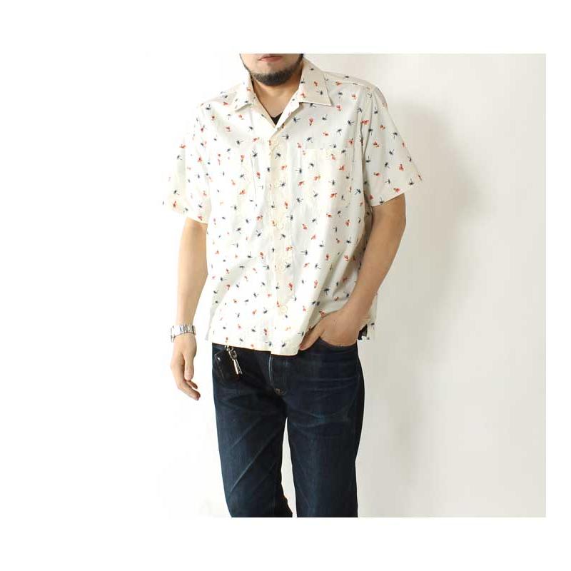 SUN SURF サンサーフ レギュラーカラーシャツ コットン 2023年入荷分