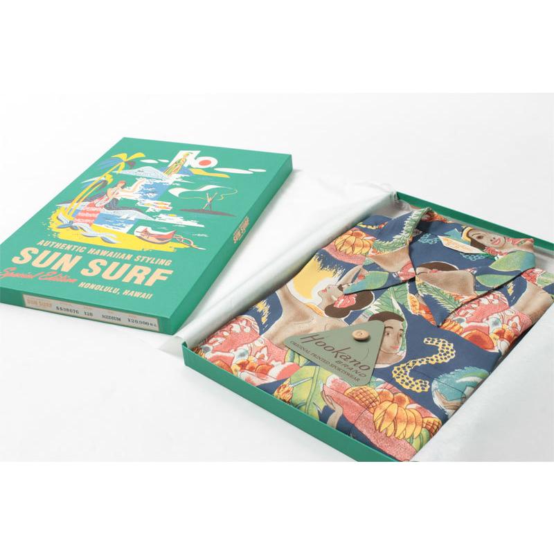 SUN SURF サンサーフ アロハシャツ スペシャルエディション 2021年春夏