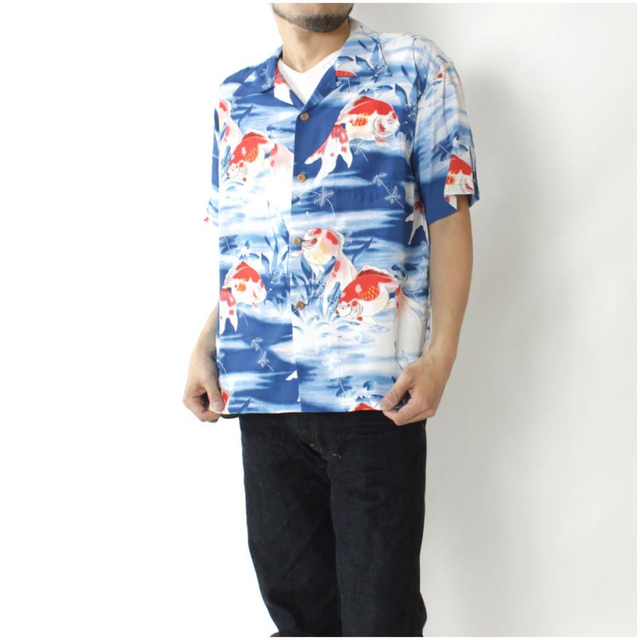 SUN SURF サンサーフ アロハシャツ 2022春夏 新作 和柄 SS38802 SUN SURF サンサーフ アロハシャツ 2022春夏 新作 和柄 SS38802