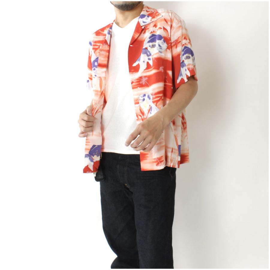 SUN SURF サンサーフ アロハシャツ 2022春夏 新作 和柄 SS38802 SUN SURF サンサーフ アロハシャツ 2022春夏 新作 和柄 SS38802