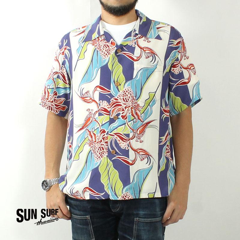SUN SURF サンサーフ アロハシャツ 2023春夏 SS39020 東洋