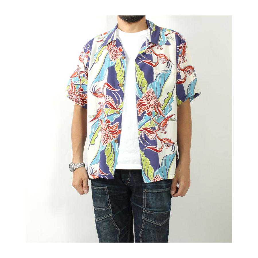 SUN SURF サンサーフ アロハシャツ 2023春夏 SS39020 東洋