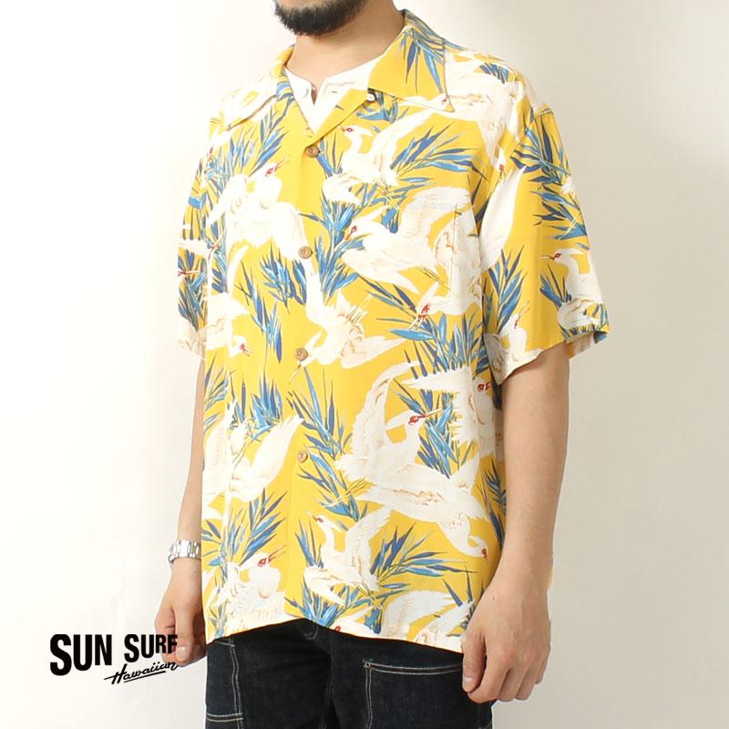 SUN SURF サンサーフ アロハシャツ 和柄 2024春夏 新作 SS39222 東洋