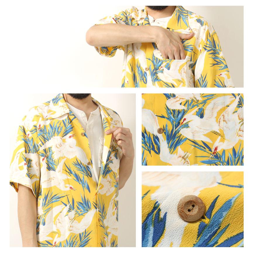 SUN SURF サンサーフ アロハシャツ 和柄 2024春夏 新作 SS39222 東洋
