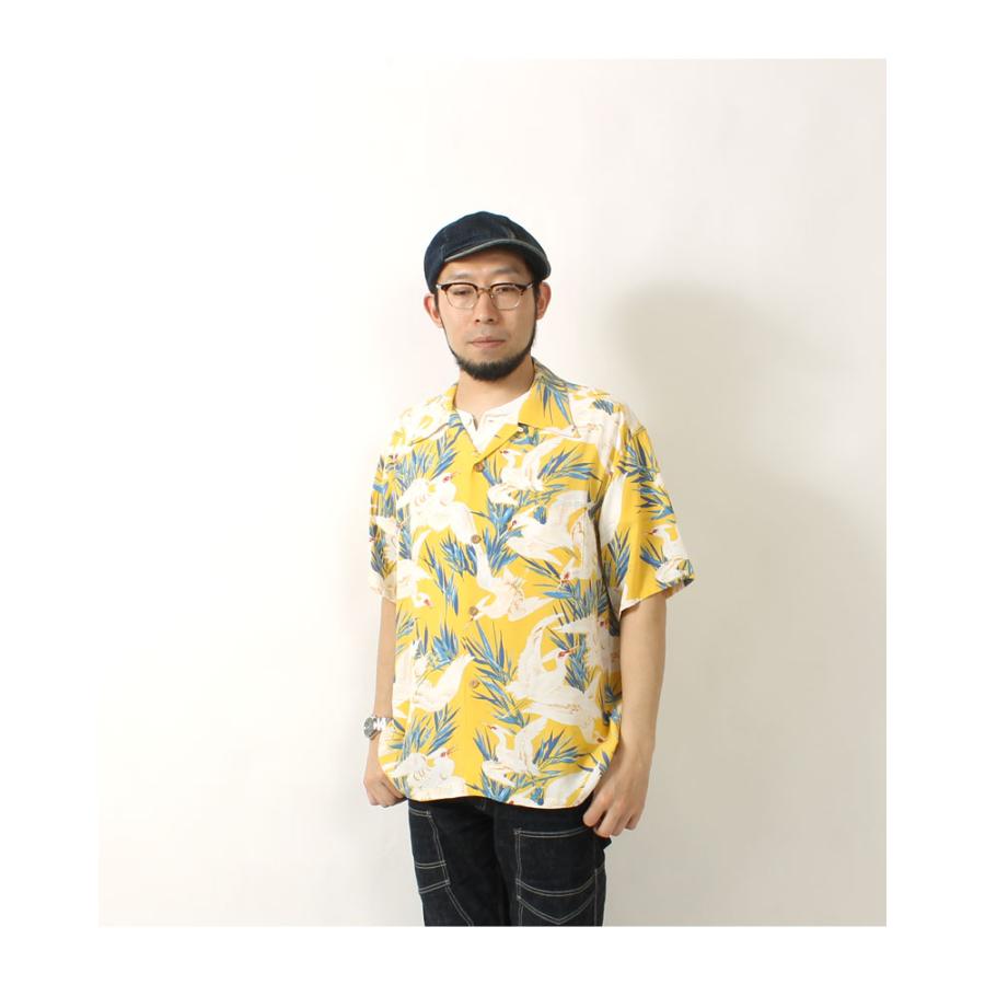 SUN SURF サンサーフ アロハシャツ 和柄 2024春夏 新作 SS39222 東洋
