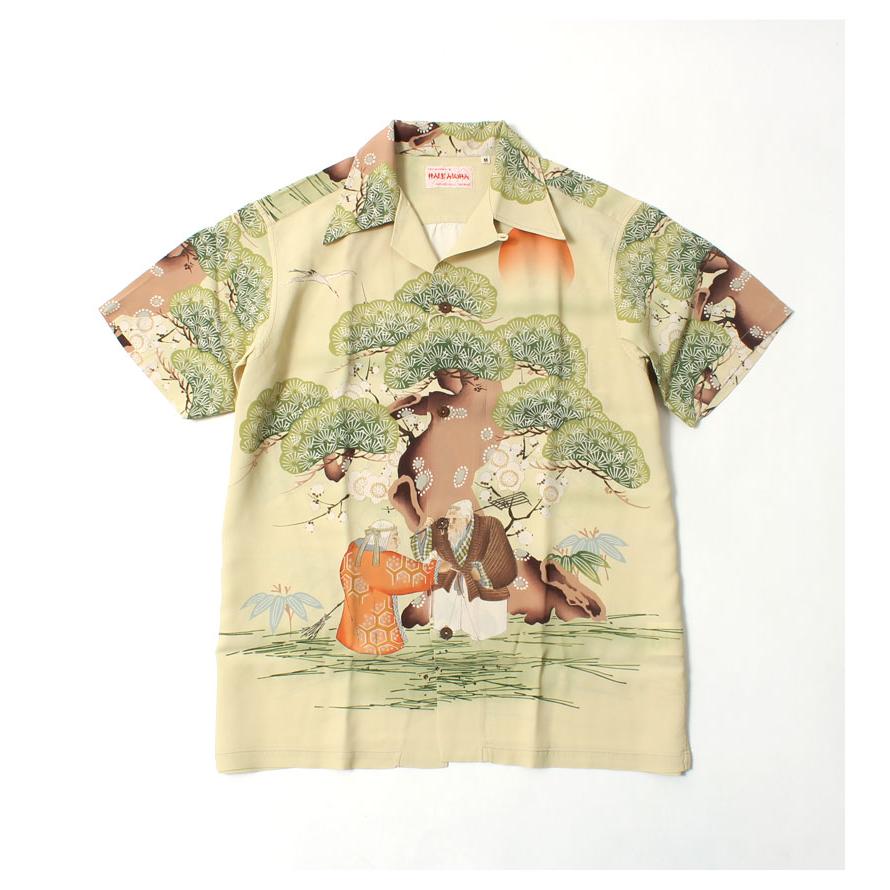 SUN SURF サンサーフ アロハシャツ スペシャルエディション 和柄 SUN SURF サンサーフ アロハシャツ スペシャルエディション 和柄