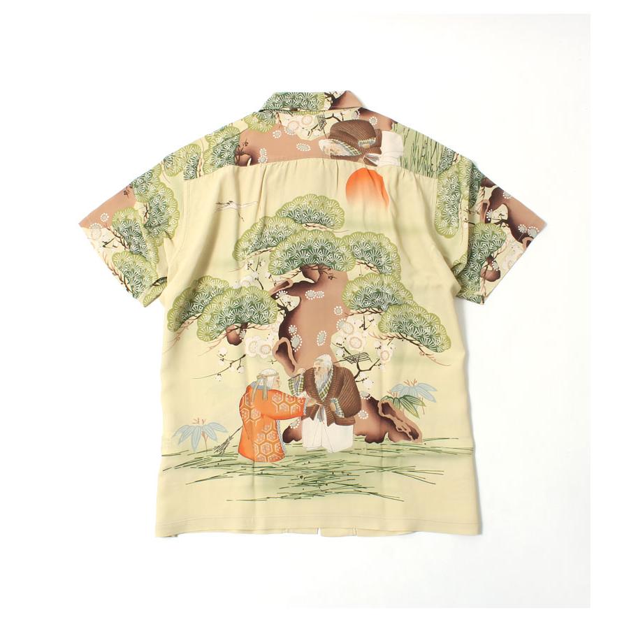 SUN SURF サンサーフ アロハシャツ スペシャルエディション 和柄 SUN SURF サンサーフ アロハシャツ スペシャルエディション 和柄