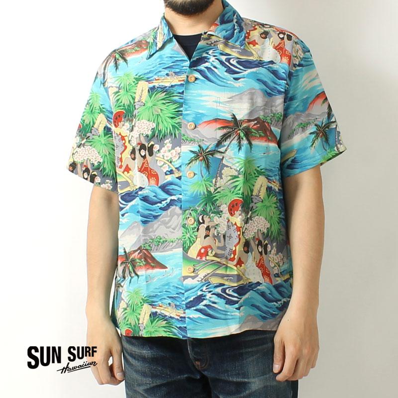 SUN SURF サンサーフ アロハシャツ スペシャルエディション 2024 SUN SURF サンサーフ アロハシャツ スペシャルエディション 2024