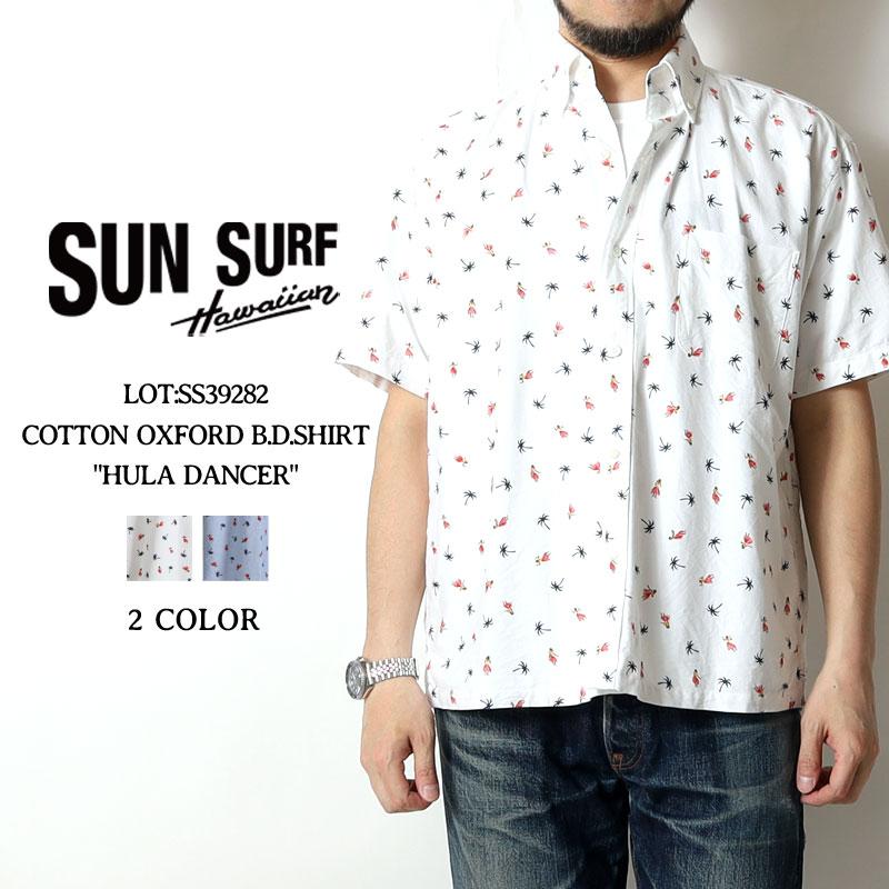 SUN SURF サンサーフ BDシャツ フラダンサー 2026春夏 新作 SS39282