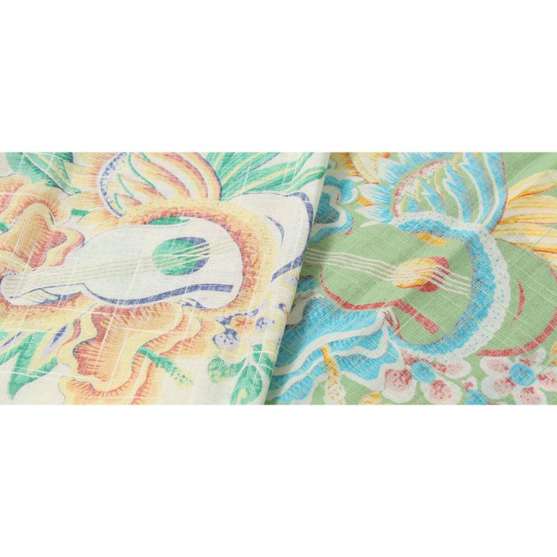 SUN SURF サンサーフ アロハシャツ 綿麻 2024春夏 新作 SS39283 東洋