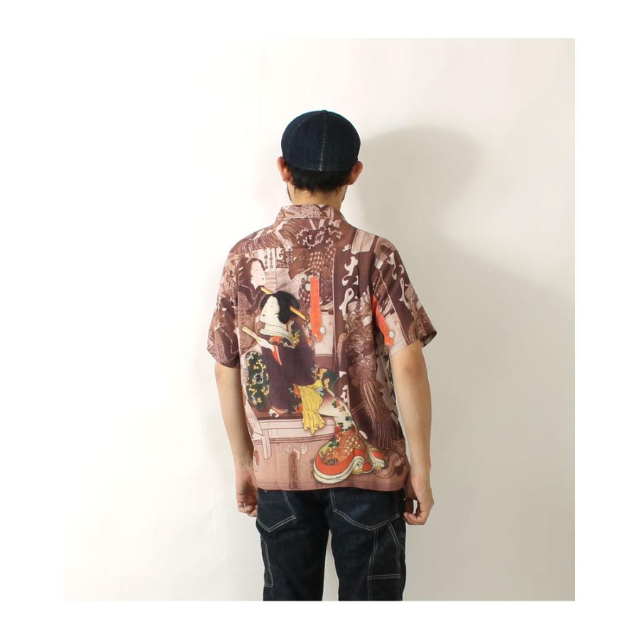 SUN SURF サンサーフ アロハシャツ スペシャルエディション 日本の意匠 