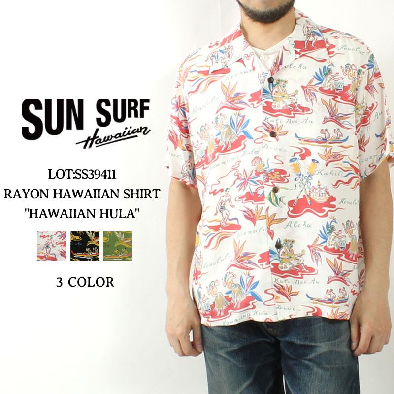 SUN SURF サンサーフ アロハシャツ 2025春夏 新作 SS39411 東洋