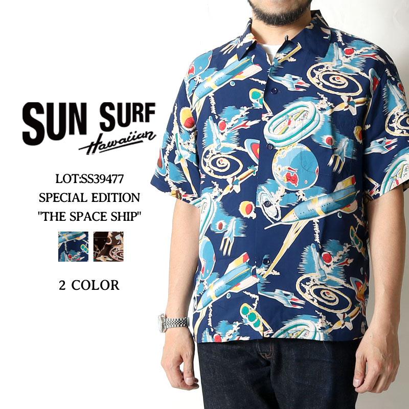 SUN SURF サンサーフ アロハシャツ スペシャルエディション 2026春夏