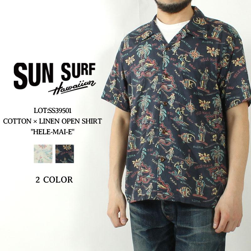 サンサーフ　東洋　アロハシャツ　Lサイズ ネイビー SUN SURF サンサーフ アロハシャツ スペシャルエディション 日本