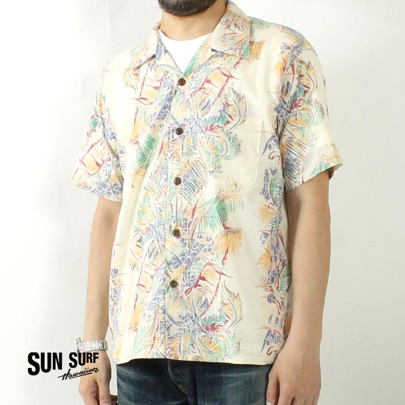 SUN SURF サンサーフ アロハシャツ コットンアロハ 2025春夏 新作