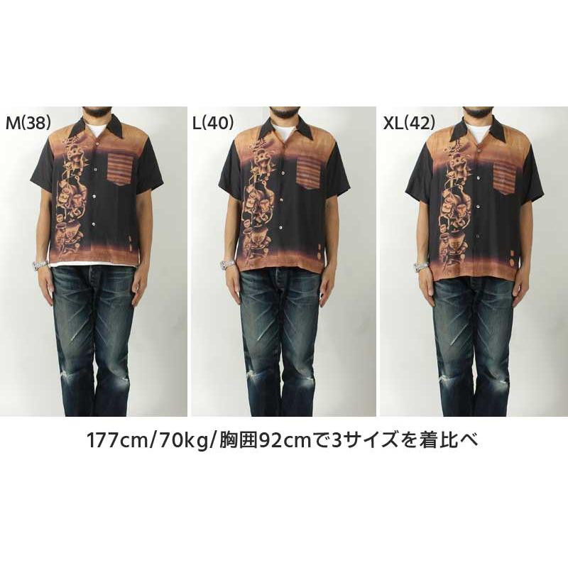 SUN SURF サンサーフ アロハシャツ スペシャルエディション 日本の意匠