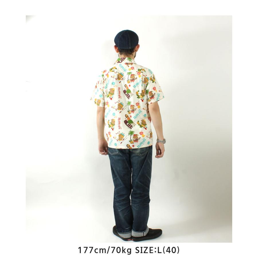 SUN SURF サンサーフ アロハシャツ アンクルトリス ハワイへ行こう