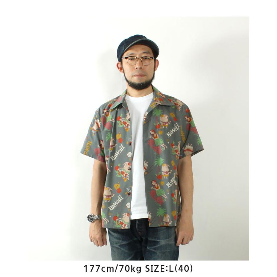 アンクルトリス　アロハシャツ　L SUN SURF サンサーフ アロハシャツ アンクルトリス ハワイへ行こう