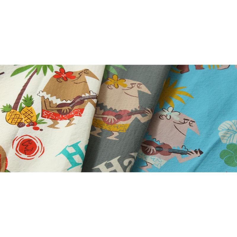 SUN SURF サンサーフ アロハシャツ アンクルトリス ハワイへ行こう