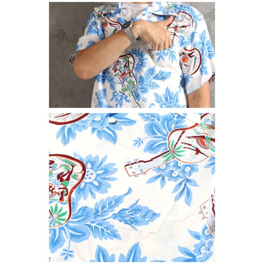 SUN SURF サンサーフ アロハシャツ SS39613 2026春夏 新作 UKULELE