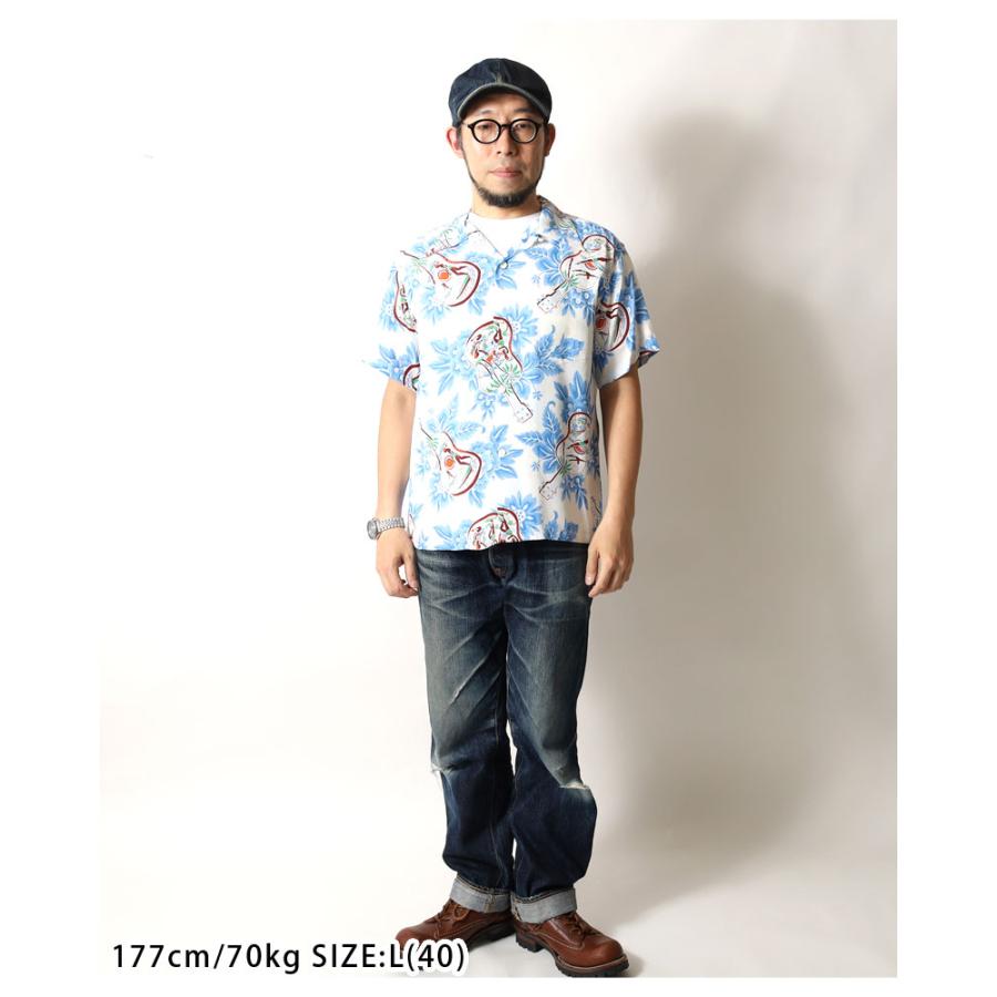 SUN SURF サンサーフ アロハシャツ SS39613 2026春夏 新作 UKULELE
