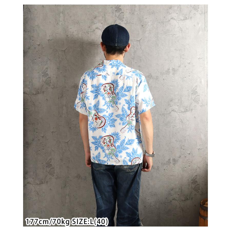 SUN SURF サンサーフ アロハシャツ SS39613 2026春夏 新作 UKULELE