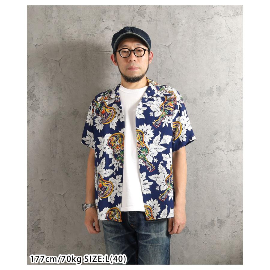 SUN SURF サンサーフ アロハシャツ SS39613 2026春夏 新作 UKULELE