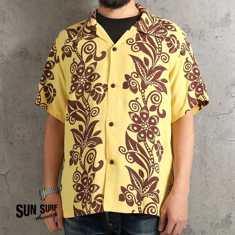 SUN SURF サンサーフ アロハシャツ 2026春夏 新作 SS39616 東洋