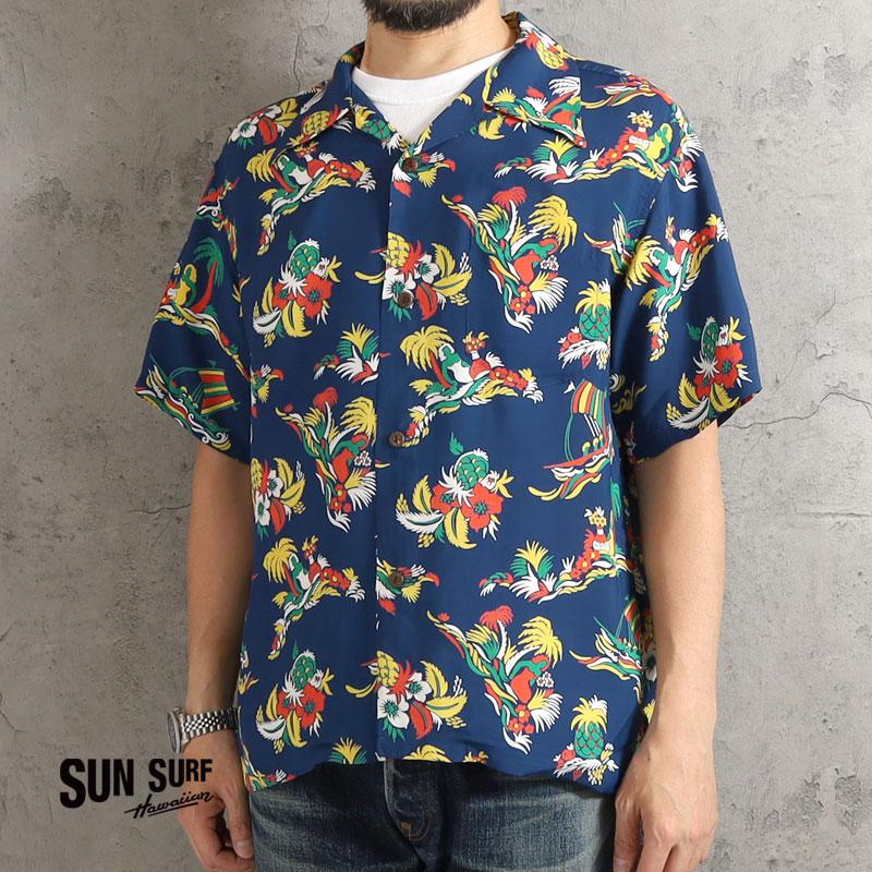 SUN SURF サンサーフ アロハシャツ 2026春夏 新作 SS39620 東洋